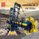 Mould King 17006 RC Bucket Wheel Excavator