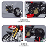 RAEL 50051 Ducati High-Tech Racing Motorcycle