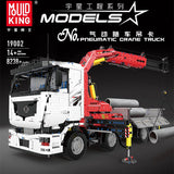 Mould King 19002 RC Pneumatic Crane Truck OVP EU Warehouse Version