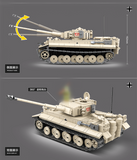QuanGuan 100061 German Tiger 131 Tank