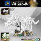 KAZI 80030-80033 Luminous Dinosaur Fossil