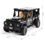 Mould King 13068 1:10 Benz G65 - Your World of Building Blocks