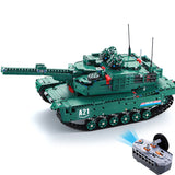 CADA C61001 M1A2 RC Tank 2 Models in 1 - Your World of Building Blocks