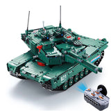 CADA C61001 M1A2 RC Tank 2 Models in 1 - Your World of Building Blocks