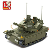 SLUBAN B0305 Makava Tank - Your World of Building Blocks