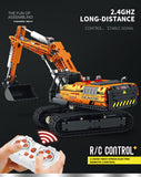 Reobrix 22003 RC Mechanical Excavator