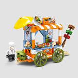 Sembo 601101-601104 Street food truck - Your World of Building Blocks