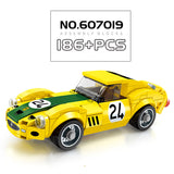 SEMBO 607017-607020 Mini racing cars - Your World of Building Blocks
