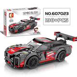 SEMBO 607021-607024 Mini racing cars - Your World of Building Blocks