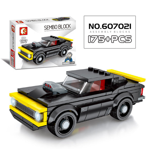 SEMBO 607021-607024 Mini racing cars - Your World of Building Blocks