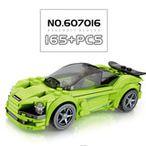 SEMBO 607013-607016 Mini racing cars - Your World of Building Blocks