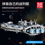 Mould King 21008 Trade Federation Battleship - Your World of Building Blocks