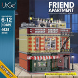 URGE 10189 Friend Apartment - Your World of Building Blocks