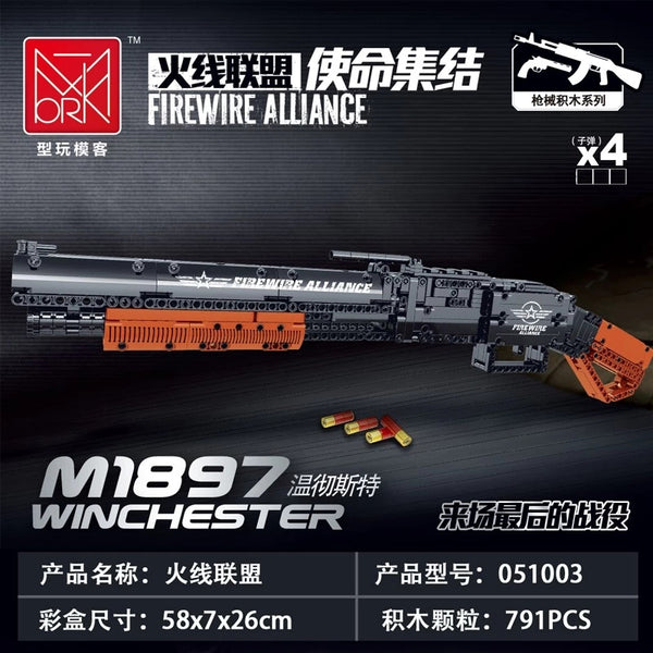 Mork 051003 M1897 Winchester