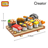 LOZ 9392 Sushi - Your World of Building Blocks