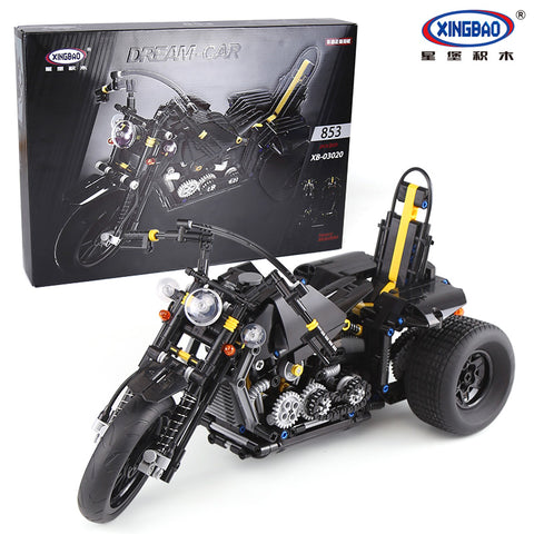XINGBAO XB-03020 The Heavy Motorcycle - Your World of Building Blocks