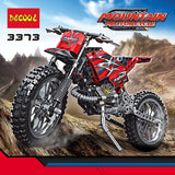 DECOOL 3373 2 In 1 Motor Cross Bike - Your World of Building Blocks
