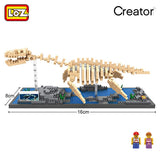 LOZ 9027 Plesiosaurus Fossil - Your World of Building Blocks