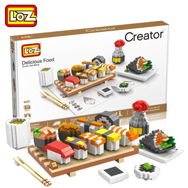 LOZ 9392 Sushi - Your World of Building Blocks