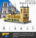 WANGE 5210 The Notre-Dame de Paris - Your World of Building Blocks