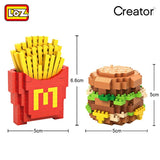 LOZ 9391 Fast Food - Your World of Building Blocks