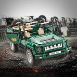 CADA C51015 Parade Jeep Car - Your World of Building Blocks