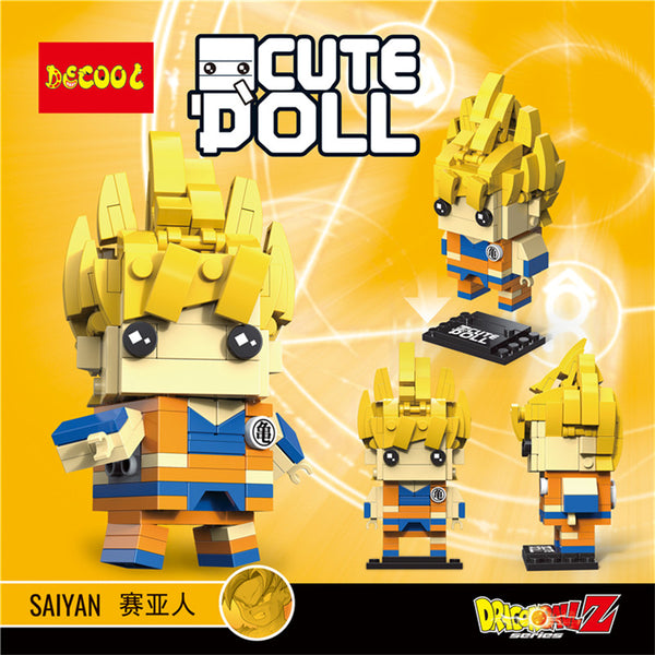 DECOOL 6823-6834 Dragon Ball Z Fighers - Your World of Building Blocks