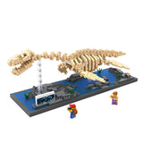 LOZ 9027 Plesiosaurus Fossil - Your World of Building Blocks