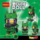 DECOOL 6823-6834 Dragon Ball Z Fighers - Your World of Building Blocks
