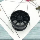 DIY 23800 / 23799 Technic Wheel Black Rims 4pcs - Your World of Building Blocks