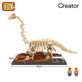 LOZ 9028 Brachiosaurus Fossil - Your World of Building Blocks
