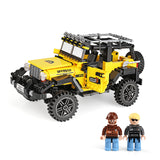 XINGBAO XB-03024 The Offroad Adventure - Your World of Building Blocks