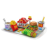LOZ 9391 Fast Food - Your World of Building Blocks