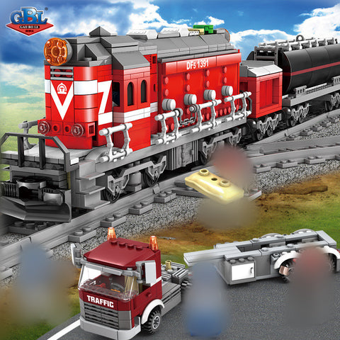 GBL 98219 DF5-1391 Train - Your World of Building Blocks