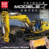 Mould King 13112 RC Excavator - Your World of Building Blocks