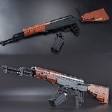 QIZHILE 41013 AK-47 Assault rifle - Your World of Building Blocks