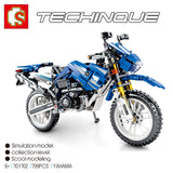 Sembo 701702 Motorbike - Your World of Building Blocks