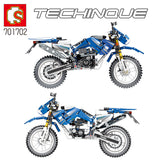 Sembo 701702 Motorbike - Your World of Building Blocks