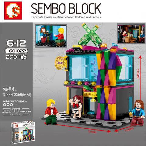 Sembo 601022 KTV Bar Pub - Your World of Building Blocks