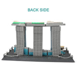 WANGE 4217 MARINA BAY SANDS - Your World of Building Blocks