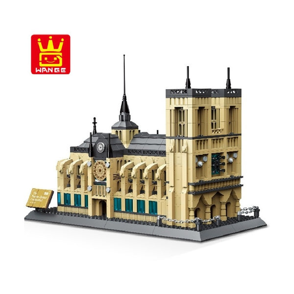 WANGE 5210 The Notre-Dame de Paris - Your World of Building Blocks