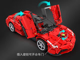 WINNER 7051 Super Racing Car - Your World of Building Blocks