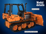 WINNER 7111 RC Engineering Bulldozer - Your World of Building Blocks