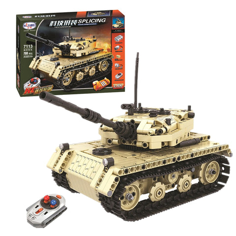 WINNER 7113 RC Tank - Your World of Building Blocks