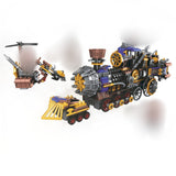WINNER 8043 the Steam Train - Your World of Building Blocks