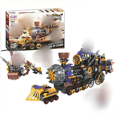 WINNER 8043 the Steam Train - Your World of Building Blocks
