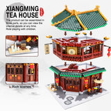 XINGBAO XB-01021 The Toon Tea House - Your World of Building Blocks
