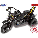 XINGBAO XB-03020 The Heavy Motorcycle - Your World of Building Blocks