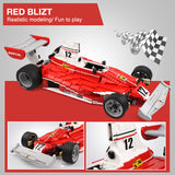 XINGBAO XB-03023 The Red Power Racing Car - Your World of Building Blocks