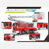XINGBAO XB-03029 The Elevating Fire Truck